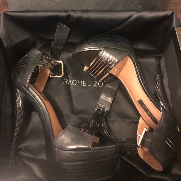 Rachel Zoe designer high heels shoes - Picture 3 of 7